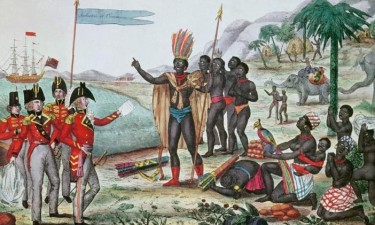 ‘El dorado’ do Ocidente, Inferno africano